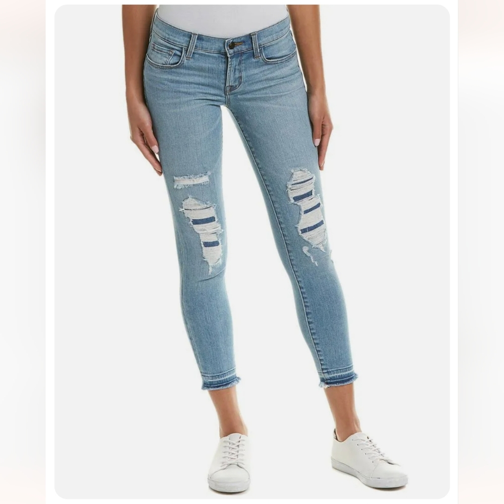 J Brand Low Rise Crop